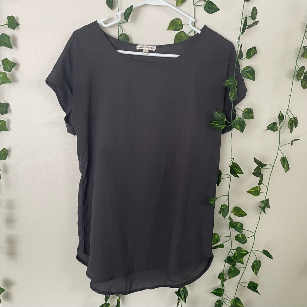 Gray Blouse